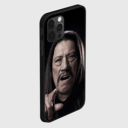 Чехол для iPhone 12 Pro Danny Trejo, цвет: 3D-черный — фото 2