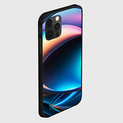 Чехол для iPhone 12 Pro Галактический шар, цвет: 3D-черный — фото 2