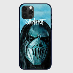 Чехол для iPhone 12 Pro Slipknot, цвет: 3D-черный