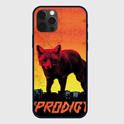 Чехол для iPhone 12 Pro The Prodigy: Red Fox, цвет: 3D-черный