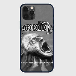 Чехол для iPhone 12 Pro The Prodigy: Madness, цвет: 3D-черный