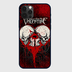 Чехол для iPhone 12 Pro BFMV: Duo Skulls, цвет: 3D-черный