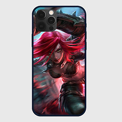 Чехол для iPhone 12 Pro League of legends, цвет: 3D-черный