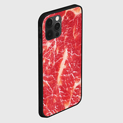 Чехол для iPhone 12 Pro Мясо, цвет: 3D-черный — фото 2