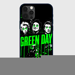 Чехол для iPhone 12 Pro Green Day: Acid Colour, цвет: 3D-черный