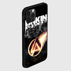 Чехол для iPhone 12 Pro Linkin Park: Comet, цвет: 3D-черный — фото 2