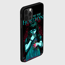 Чехол для iPhone 12 Pro BMTH: Zombie Girl, цвет: 3D-черный — фото 2