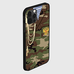 Чехол для iPhone 12 Pro Униформа дембеля, цвет: 3D-черный — фото 2