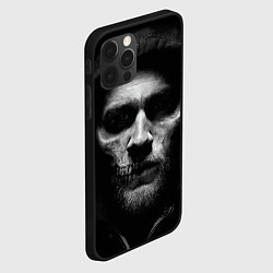 Чехол для iPhone 12 Pro Sons Of Anarchy, цвет: 3D-черный — фото 2