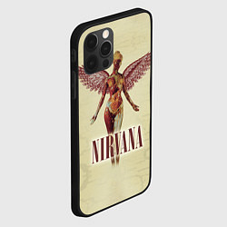 Чехол для iPhone 12 Pro Nirvana Angel, цвет: 3D-черный — фото 2