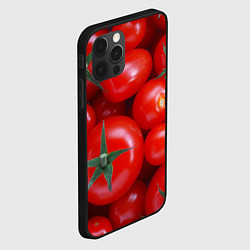 Чехол для iPhone 12 Pro Томатная, цвет: 3D-черный — фото 2