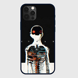 Чехол для iPhone 12 Pro Three Days Grace: Skeleton, цвет: 3D-черный