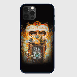 Чехол для iPhone 12 Pro Michael Jackson Show, цвет: 3D-черный