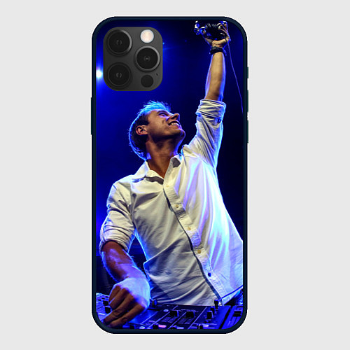 Чехол iPhone 12 Pro Armin Van Buuren / 3D-Черный – фото 1