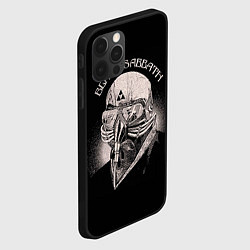 Чехол для iPhone 12 Pro Black Sabbath: Acid Cosmic, цвет: 3D-черный — фото 2