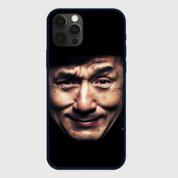 Чехол для iPhone 12 Pro Джеки Чан, цвет: 3D-черный