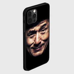 Чехол для iPhone 12 Pro Джеки Чан, цвет: 3D-черный — фото 2