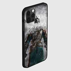 Чехол для iPhone 12 Pro Dark Souls: Winter, цвет: 3D-черный — фото 2