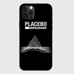Чехол для iPhone 12 Pro Placebo: Unplugged, цвет: 3D-черный