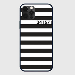 Чехол для iPhone 12 Pro Заключенный, цвет: 3D-черный