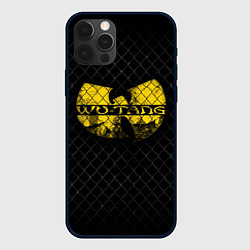 Чехол для iPhone 12 Pro Wu-Tang Clan: Grid, цвет: 3D-черный