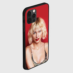 Чехол для iPhone 12 Pro Taylor Swift, цвет: 3D-черный — фото 2