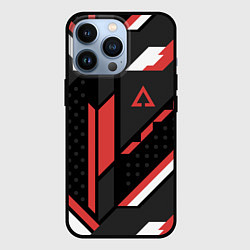 Чехол для iPhone 13 Pro CS:GO Cyrex Pattern, цвет: 3D-черный