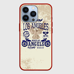 Чехол для iPhone 13 Pro Moto t-shirt 1, цвет: 3D-красный