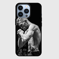 Чехол для iPhone 13 Pro Conor McGregor: Mono, цвет: 3D-черный