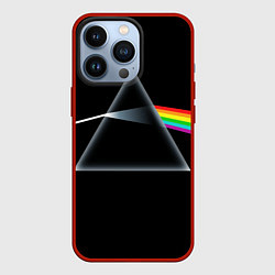 Чехол для iPhone 13 Pro Pink floyd, цвет: 3D-красный