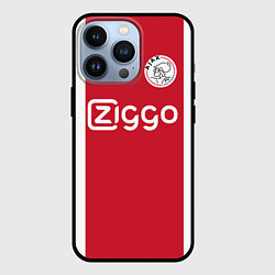 Чехол для iPhone 13 Pro Ajax FC: Ziggo, цвет: 3D-черный