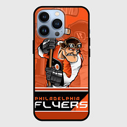 Чехол для iPhone 13 Pro Philadelphia Flyers, цвет: 3D-черный