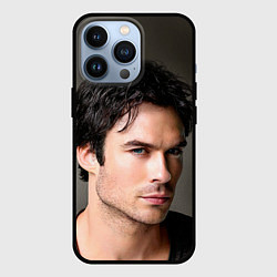 Чехол для iPhone 13 Pro Ian Somerhalder, цвет: 3D-черный