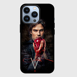 Чехол для iPhone 13 Pro Damon Salvatore V3, цвет: 3D-черный