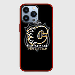 Чехол iPhone 13 Pro Calgary Flames Team