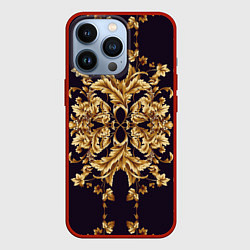 Чехол для iPhone 13 Pro Style, цвет: 3D-красный