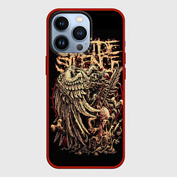 Чехол для iPhone 13 Pro Suicide Silence, цвет: 3D-красный