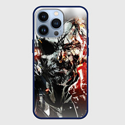 Чехол для iPhone 13 Pro Metal gear solid 5, цвет: 3D-тёмно-синий