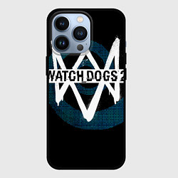 Чехол для iPhone 13 Pro Watch Dogs 2, цвет: 3D-черный