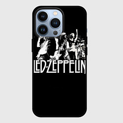 Чехол для iPhone 13 Pro Led Zeppelin: Mono, цвет: 3D-черный
