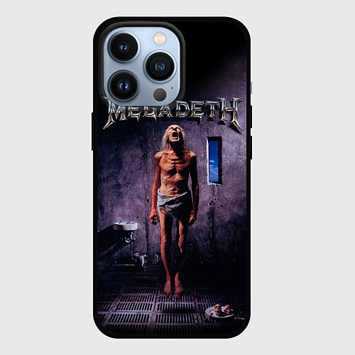 Чехол iPhone 13 Pro Megadeth: Madness / 3D-Черный – фото 1