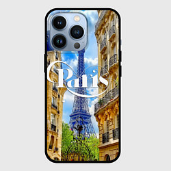 Чехол для iPhone 13 Pro Daytime Paris, цвет: 3D-черный