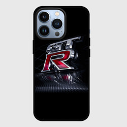 Чехол для iPhone 13 Pro Nissan Gtr - sports car, цвет: 3D-черный