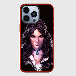 Чехол для iPhone 13 Pro Йенифер 1, цвет: 3D-красный