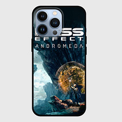 Чехол для iPhone 13 Pro Mass Effect: Andromeda, цвет: 3D-черный