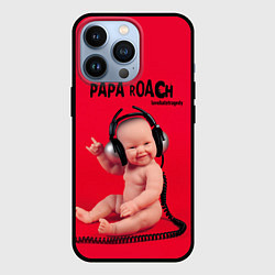 Чехол iPhone 13 Pro Paparoach: Music Kid