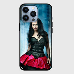 Чехол для iPhone 13 Pro Evanescence, цвет: 3D-черный
