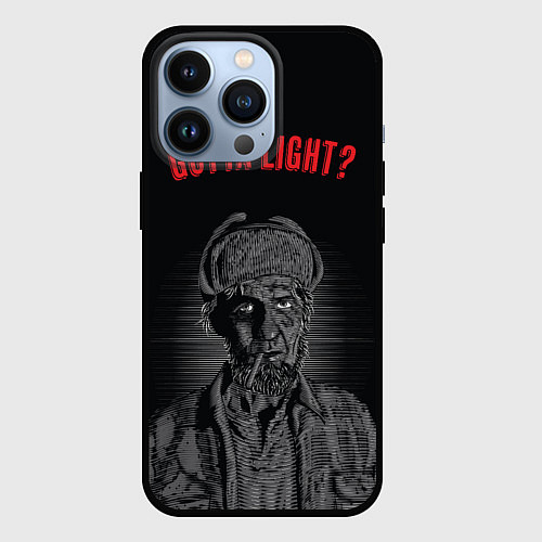 Чехол iPhone 13 Pro Gotta light? / 3D-Черный – фото 1