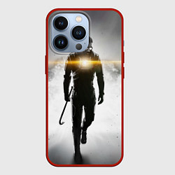 Чехол для iPhone 13 Pro Гордон Фримен, цвет: 3D-красный