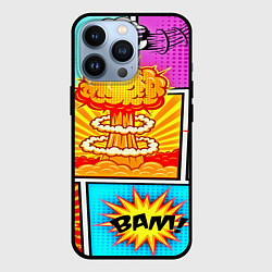 Чехол для iPhone 13 Pro Pop Art, цвет: 3D-черный